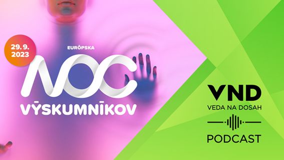 banner Podcast: Noc výskumníkov, Bilský