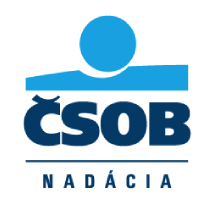 Logo Nadácia ČSOB