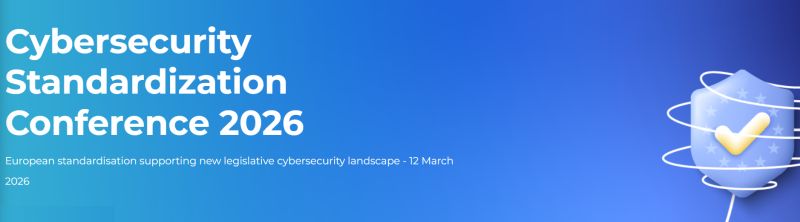 banner cencenelec 10th cybersecurity standardization conference 800 | WebJET CMS