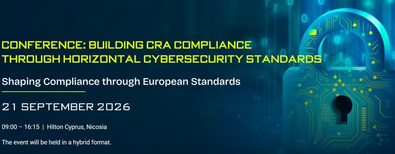 banner cencenelec conference building cra compliance through horizontal cybersecurity standards 800 | WebJET CMS