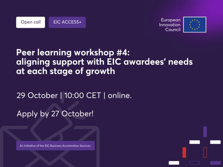 banner eic access peer learning workshop 4 700 | WebJET CMS