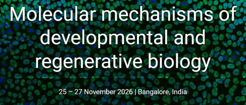 banner embo molecular mechanisms workshop india 800 | WebJET CMS