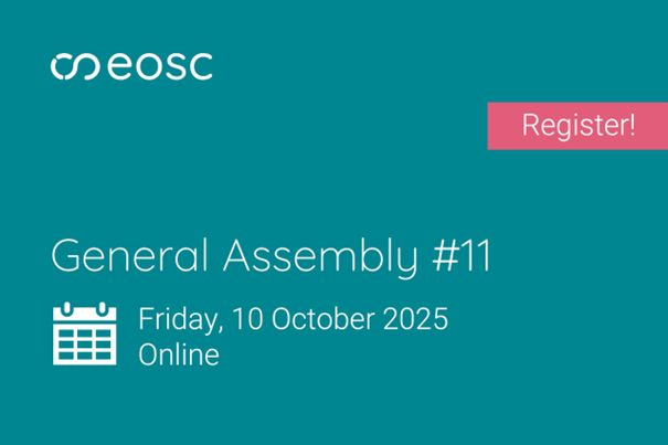 banner eosc general assembly 2025 | WebJET CMS