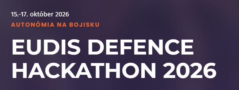 banner eudis defence hackathon 2026 800 | WebJET CMS