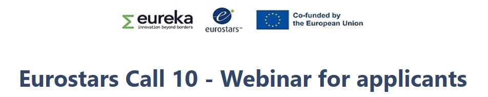 banner eureka eurostars call 10 800 | WebJET CMS