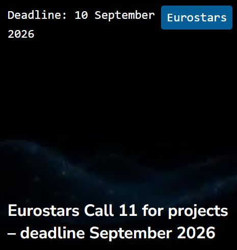 banner eurostars call 11 projects 500 | WebJET CMS