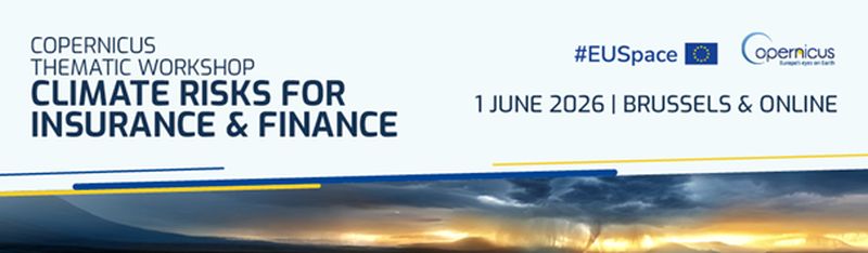 banner euspa copernicus workshop on climate risks insurance finance 800 | WebJET CMS