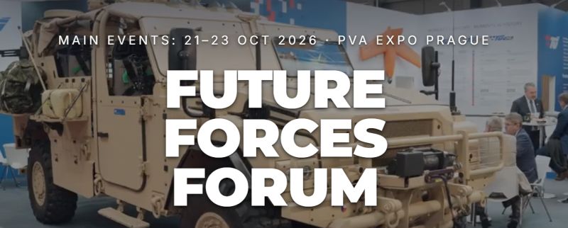 banner future forces forum 2026 800 | WebJET CMS