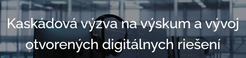 banner grantup kaskad vyzva digi riesenia 800 | WebJET CMS