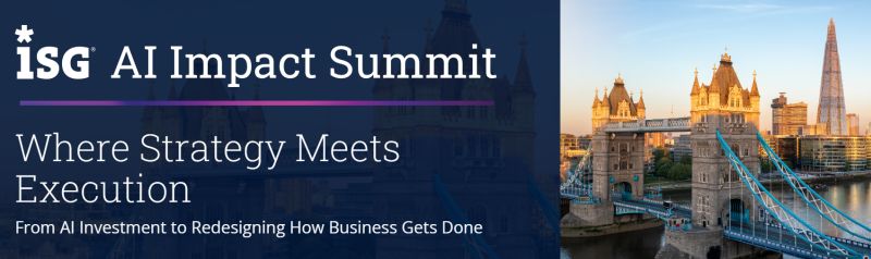 banner isg ai impact summit londyn 2026 800 | WebJET CMS