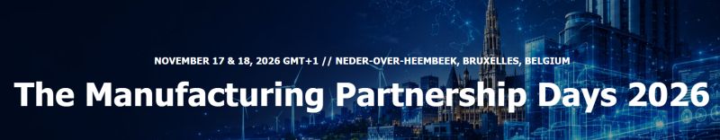 banner effra the manufacturing partnership days 2026 800 | WebJET CMS