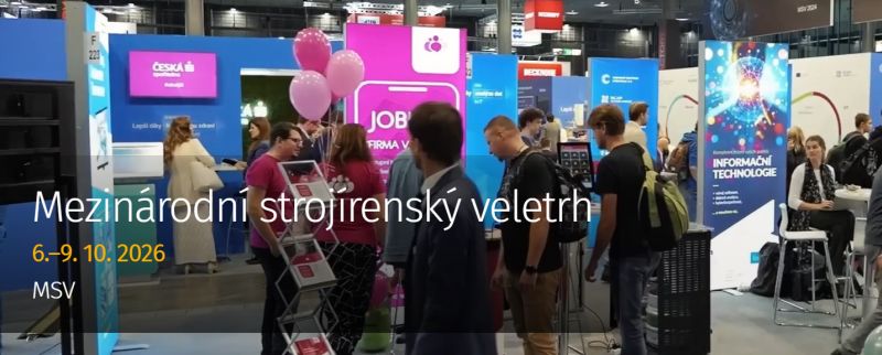 banner medzinar stroj veltrh brno 2026 800 | WebJET CMS
