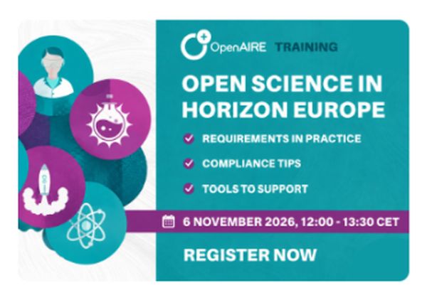 banner openaire horizon europe open science requirements practice 800 | WebJET CMS