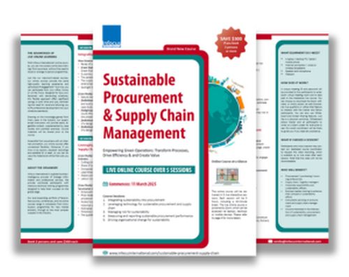 banner sustainable procurement supply chain management 500 | WebJET CMS