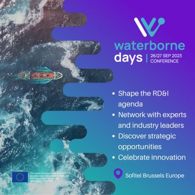 banner waterborne days | WebJET CMS banner Waterborne 2023