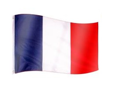 Logo Francúzska vlajka