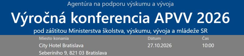 banner apvv vyrocna konf 2026 800 | WebJET CMS