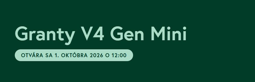 banner granty v4 mini gen 800 | WebJET CMS