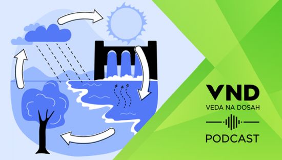 banner Podcast: Zachráňme vodu