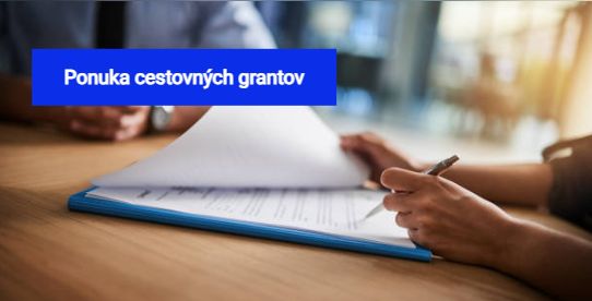 banner ponuka cestovnych grantov 500 | WebJET CMS