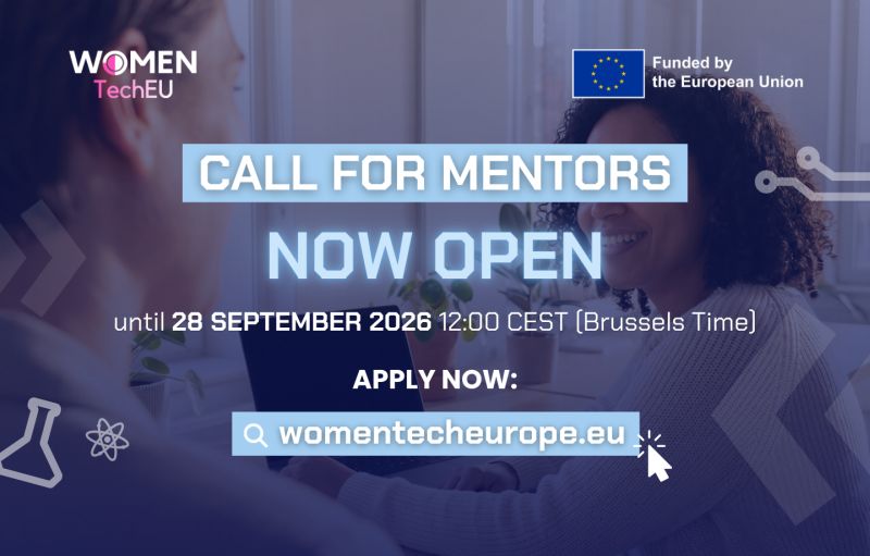 banner women tech eu call mentors 800 | WebJET CMS