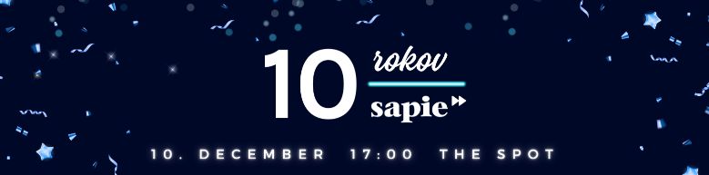 banner 10 vyrocie sapie 800 | WebJET CMS