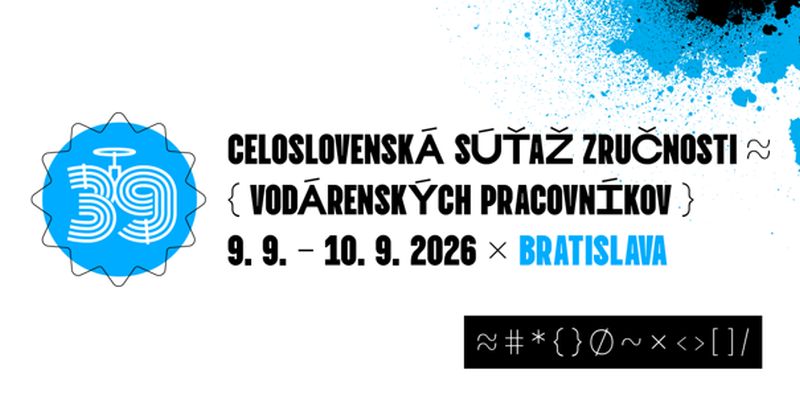 banner bvs celoslovenskej sutaze zrucnosti vodarenskych pracovnikov 800 | WebJET CMS