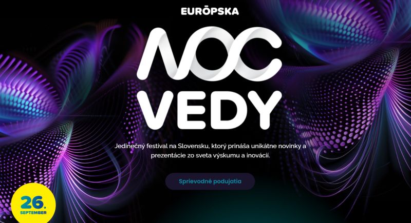 banner europska noc vedy 2025 800 | WebJET CMS