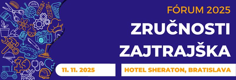 banner forum zrucnosti zajtrajska 2025 800 | WebJET CMS
