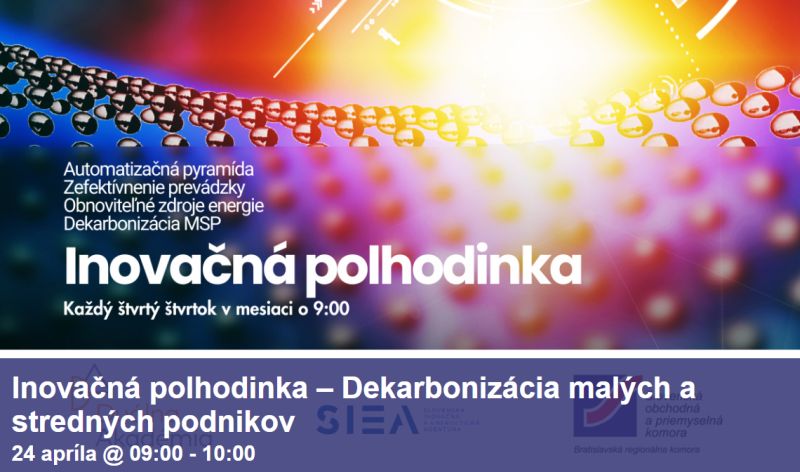 banner inovacna polhodinka dekarbonizacia 800 | WebJET CMS