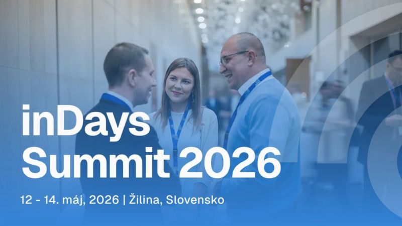 banner inovia indays summit 2026 800 | WebJET CMS