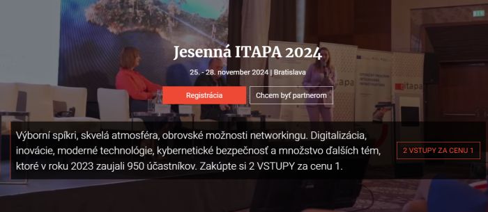 banner jesenna itapa 2024 700 | WebJET CMS