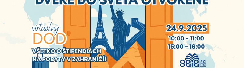 banner saia dvere do sveta otvorene 800 | WebJET CMS