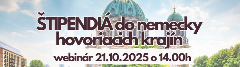 banner saia stipendia do nemecky hovoriacich krajin 800 | WebJET CMS