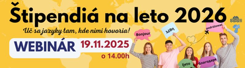 banner saia stipendia leto 2025 800 | WebJET CMS