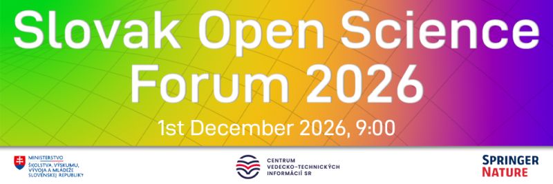 banner slovak open science forum 2026 800 | WebJET CMS