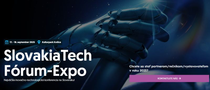 banner slovakia tech 2025 800 | WebJET CMS
