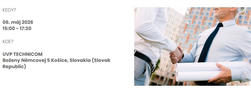 banner uvp technicom ako si zalozit firmu 800 | WebJET CMS