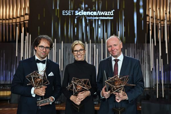 laureáti ESET Science Award