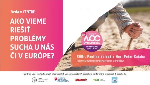 banner Veda v CENTRE, 8 / 2023 na YouTube