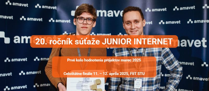 banner amavet junior internet 800 | WebJET CMS