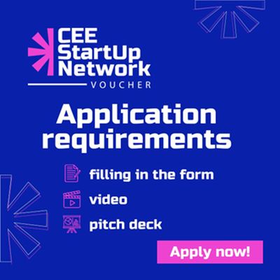 banner cee startup vocher 400 | WebJET CMS