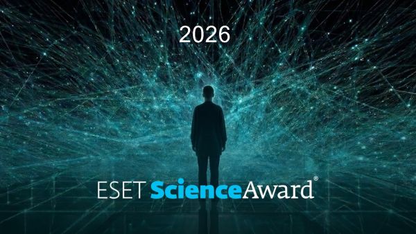 banner eset science award 2026 | WebJET CMS