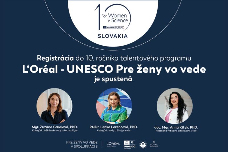 banner program l oreal unesco pre zeny vo vede 800 | WebJET CMS