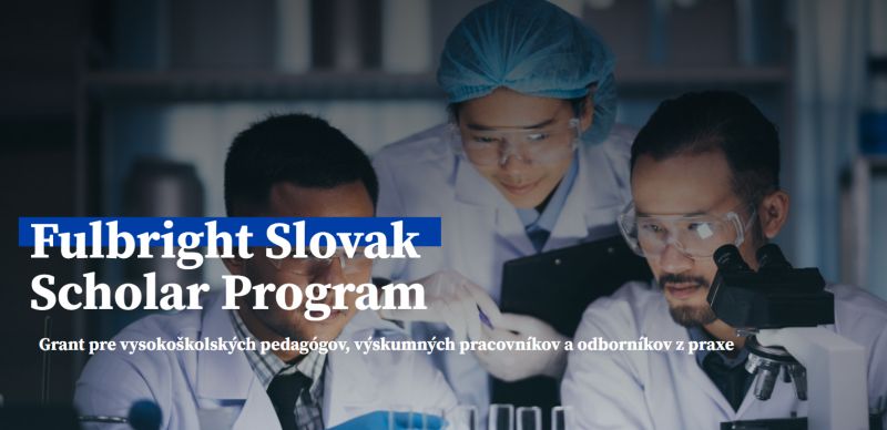 banner fulbright slovak 800 | WebJET CMS