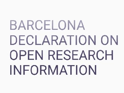 Webinar: The Barcelona Declaration: Why Open Research Information Matters