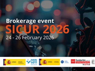 SICUR 2026 – Nájdite partnerov pre projekty Horizont Európa – Klaster 3