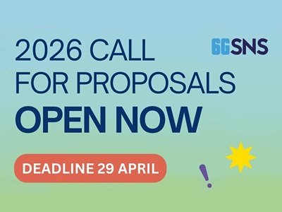 SNS JU 2026: Výzva na projekty v oblasti 6G a inteligentných sietí s rozpočtom 22 miliónov €