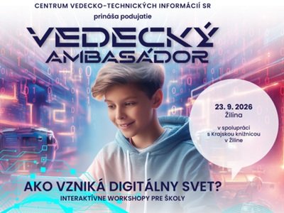 Vedecký ambasádor – Žilina