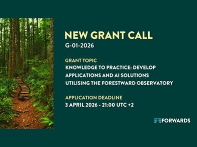 EFI grant pre inovácie v lesnom hospodárstve - vývoj aplikácií a AI riešení s dátami ForestWard Observat